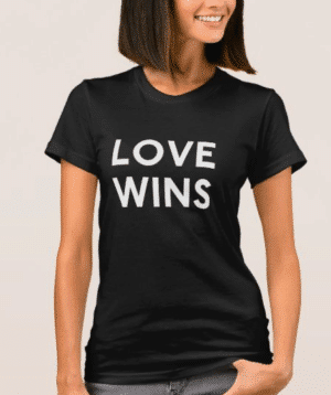 Love Wins t-shirt