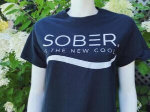 Sober is The New Cool T-shirt
