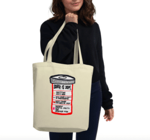 SOBER IS DOPE RX ECO TOTE BAG