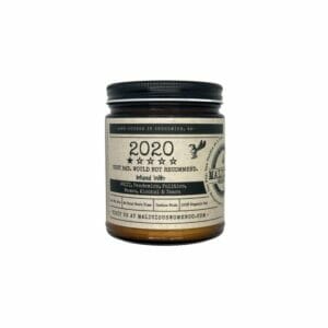 2020 – 1 Star – Infused With “WWIII, Pandemics, Politics, Memes, Alcohol & Tears” Scent HoneySUCKle