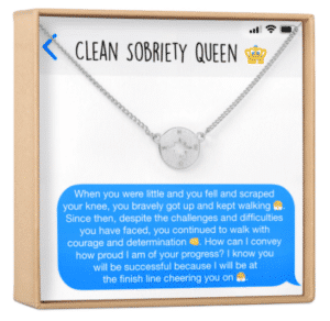 Clean Recovery Queen Necklace