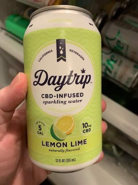 Hemp CBD Infused Sparkling Water Drink DayTrip Review — The Bossy Sauce -  Career Podcast & Blog