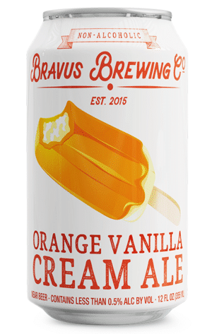 Bravus Orange Vanilla Cream Ale – Limited Edition