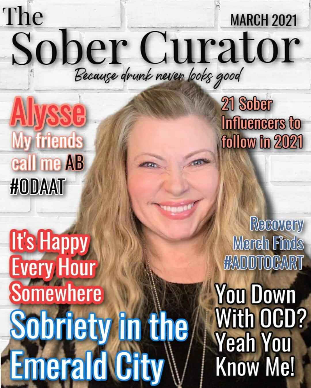 the sober curator magazine