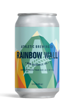 Rainbow Wall
