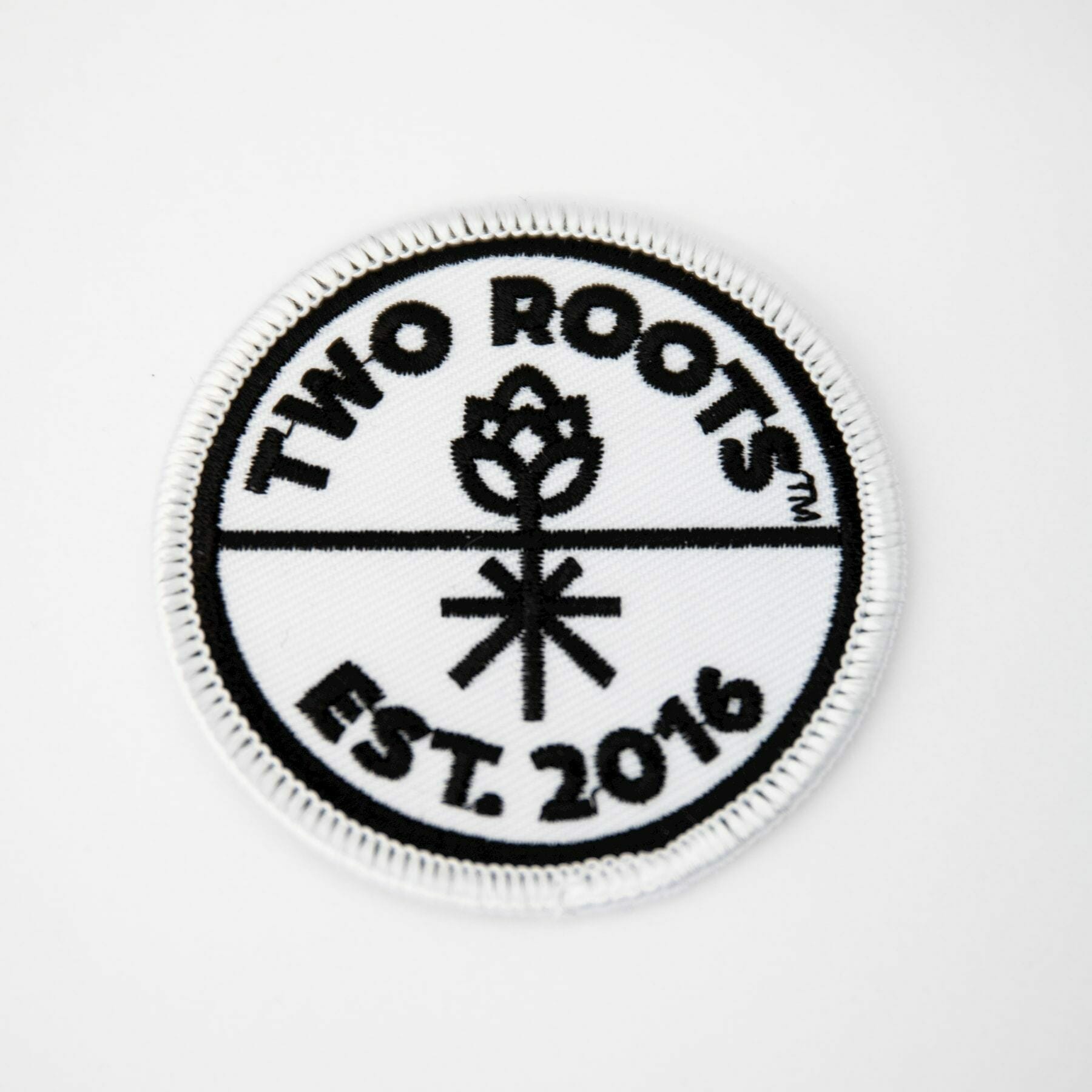 Two Roots Sew-On Patch