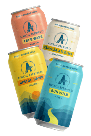 Athletic Brewing Variety Case