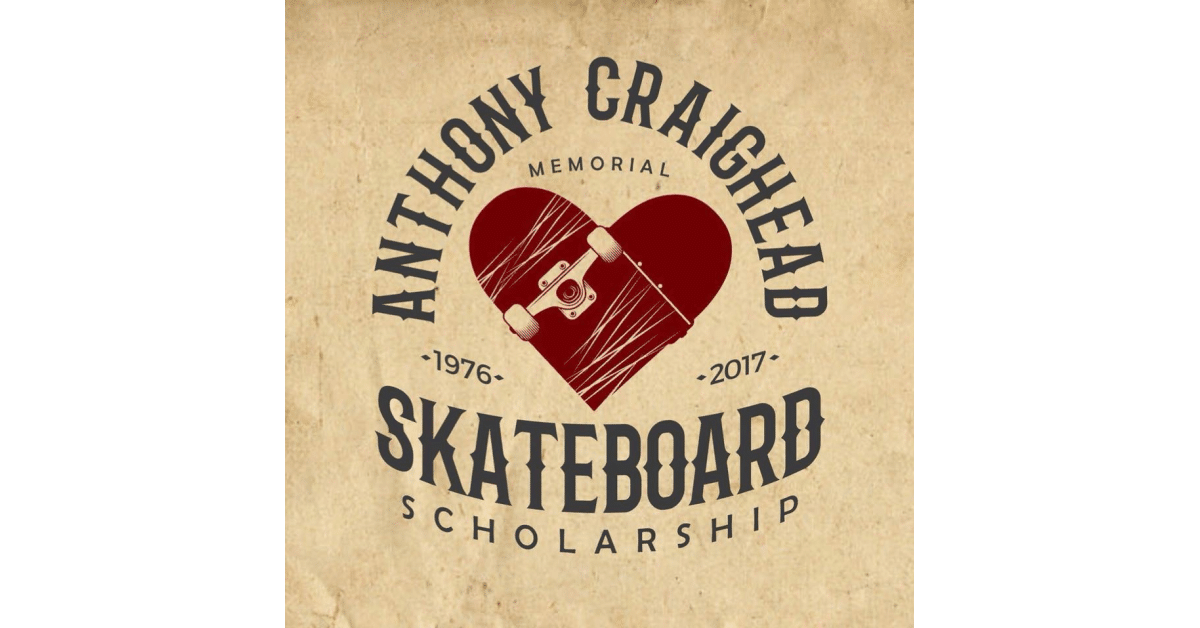 Anthony Craighead Skateboard Scholarship
