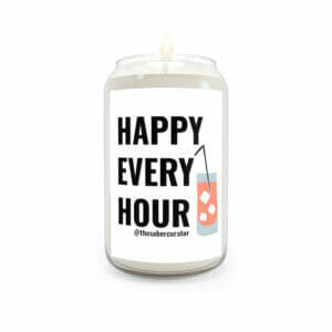 Happy Every Hour Candle