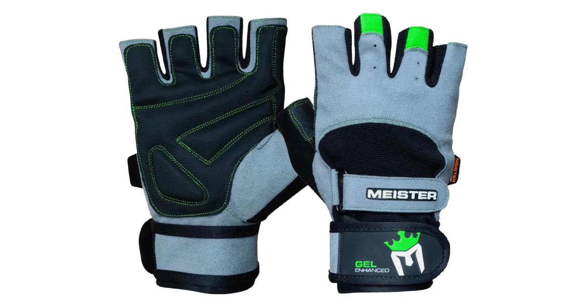 MEISTER WOMEN'S FIT WEIGHT LIFTING GLOVES  Ladies Gym Workout Crossfit TURQUOISE