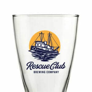 Rescue Club Glass