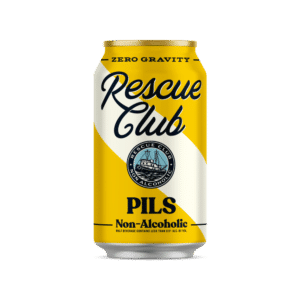 Rescue Club Pils Six-Pack