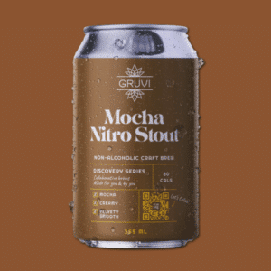 Alcohol-Free Mocha Nitro Stout – Limited Release