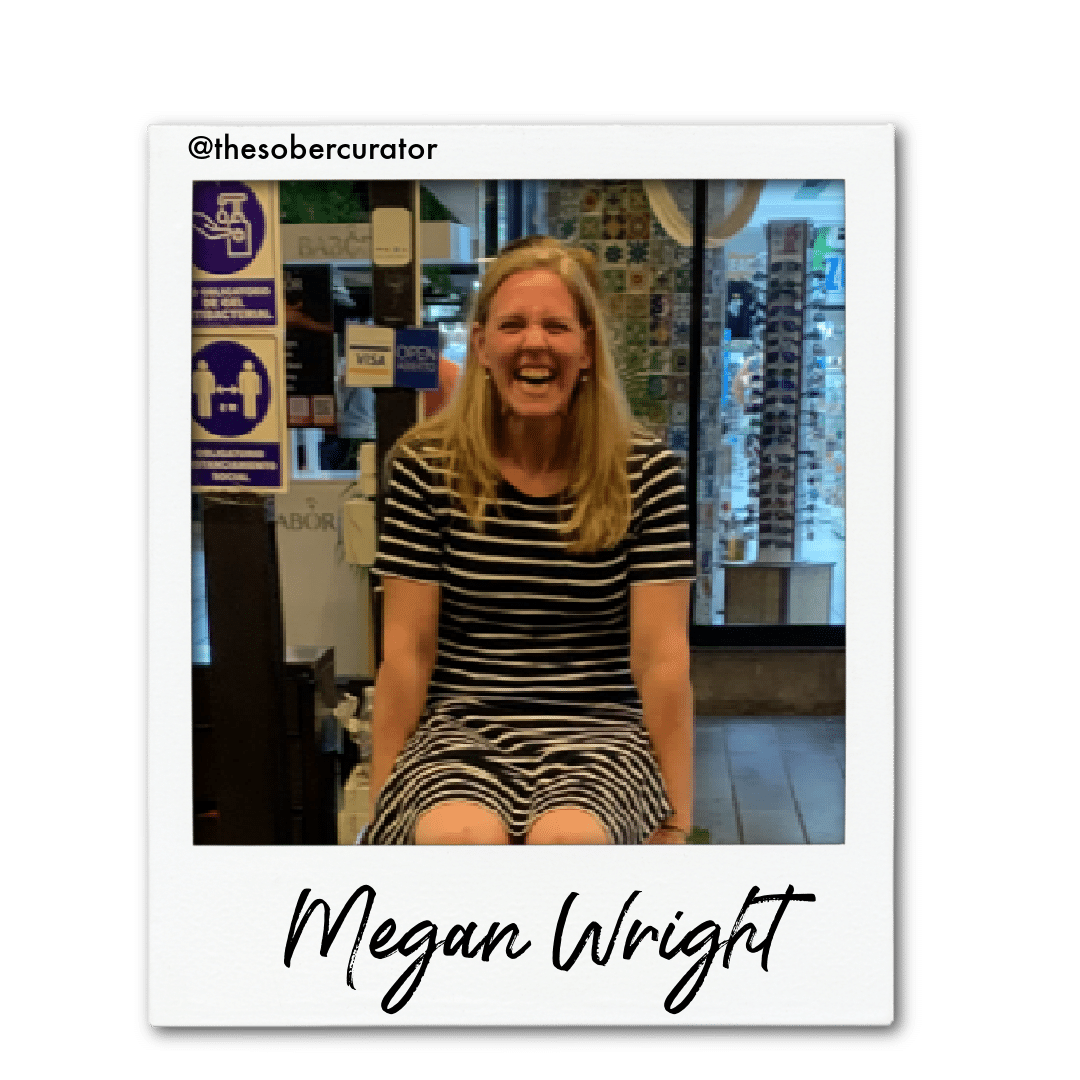 Megan Wright Sober Curator
