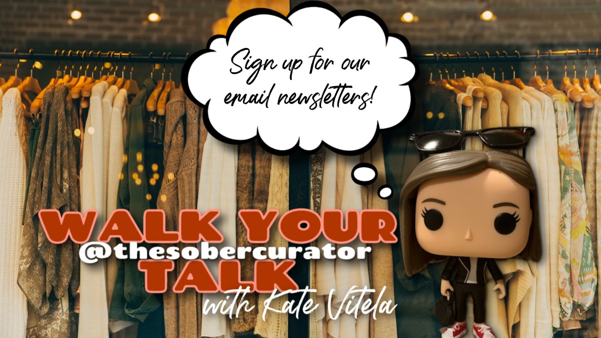 subscribe to walk your talk newsletter