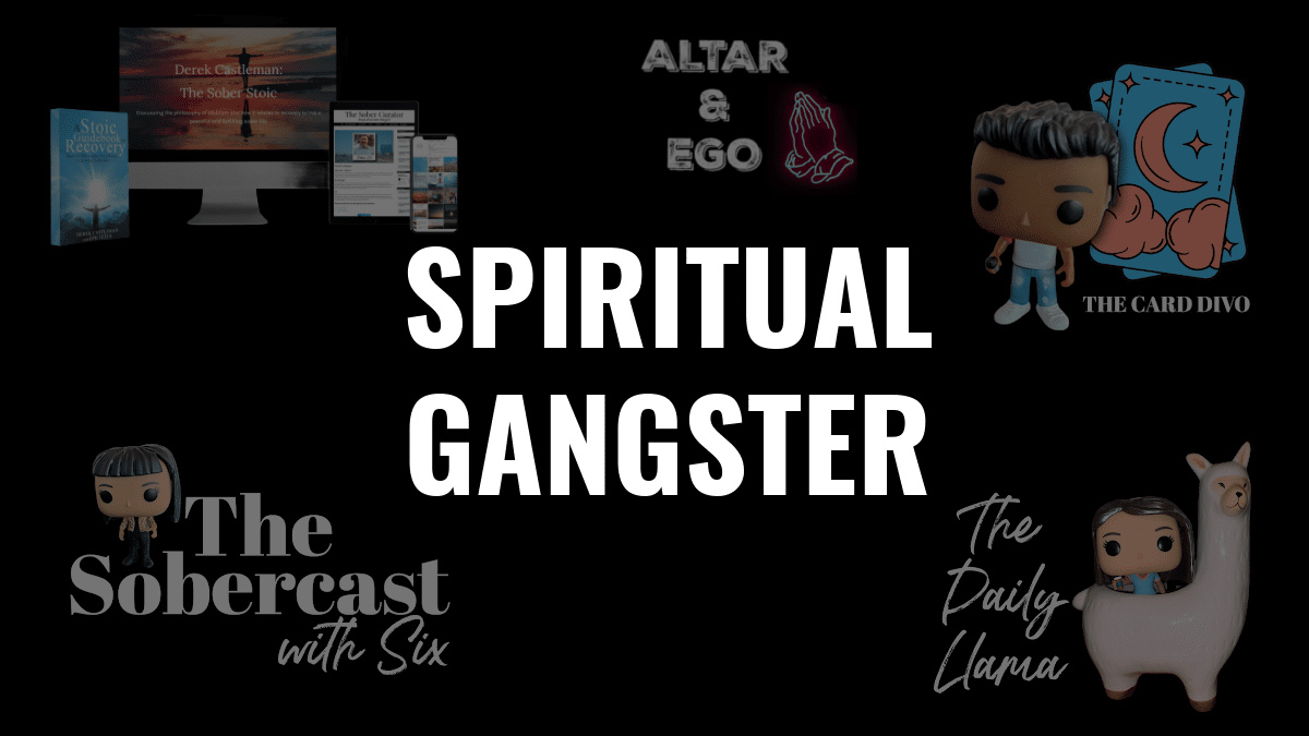 Spiritual Gangster Tarot Art