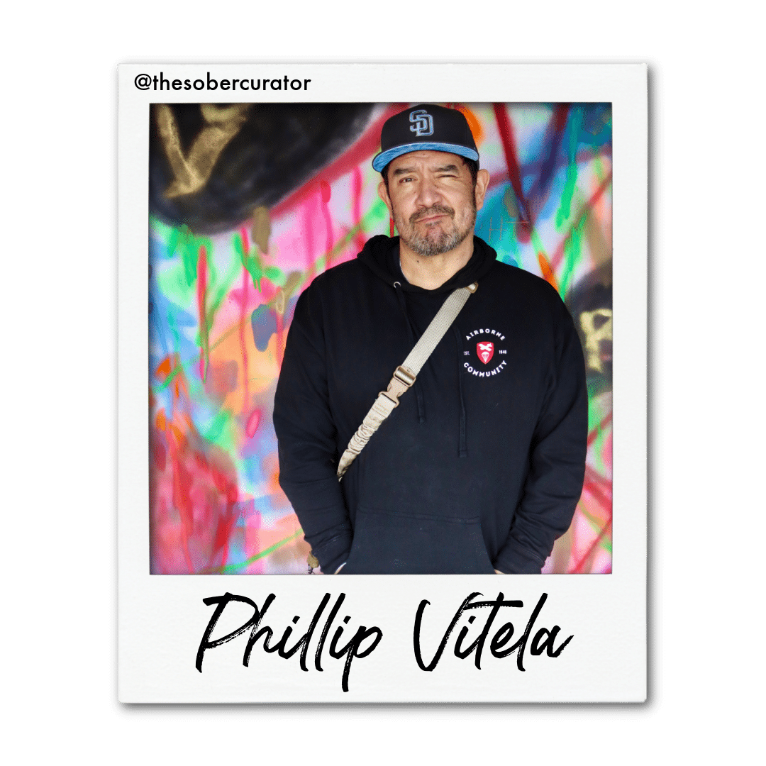 Phillip Vitela The Sober Curator