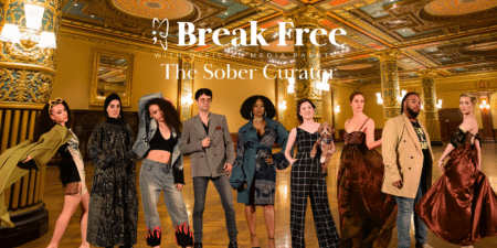 break free new york fashion week with the sober curator